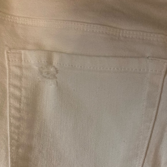 Pacsun NWOT, white, super stretch, ankle jeggings, size 30 - Picture 7 of 8